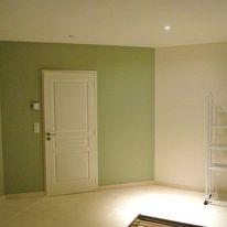 Peinture verte