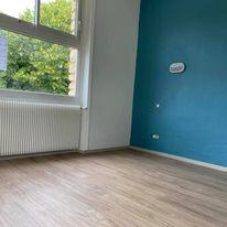 Peinture bleue