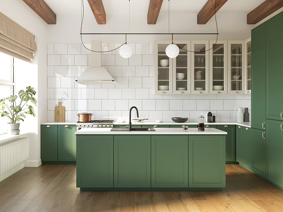 Cuisine verte
