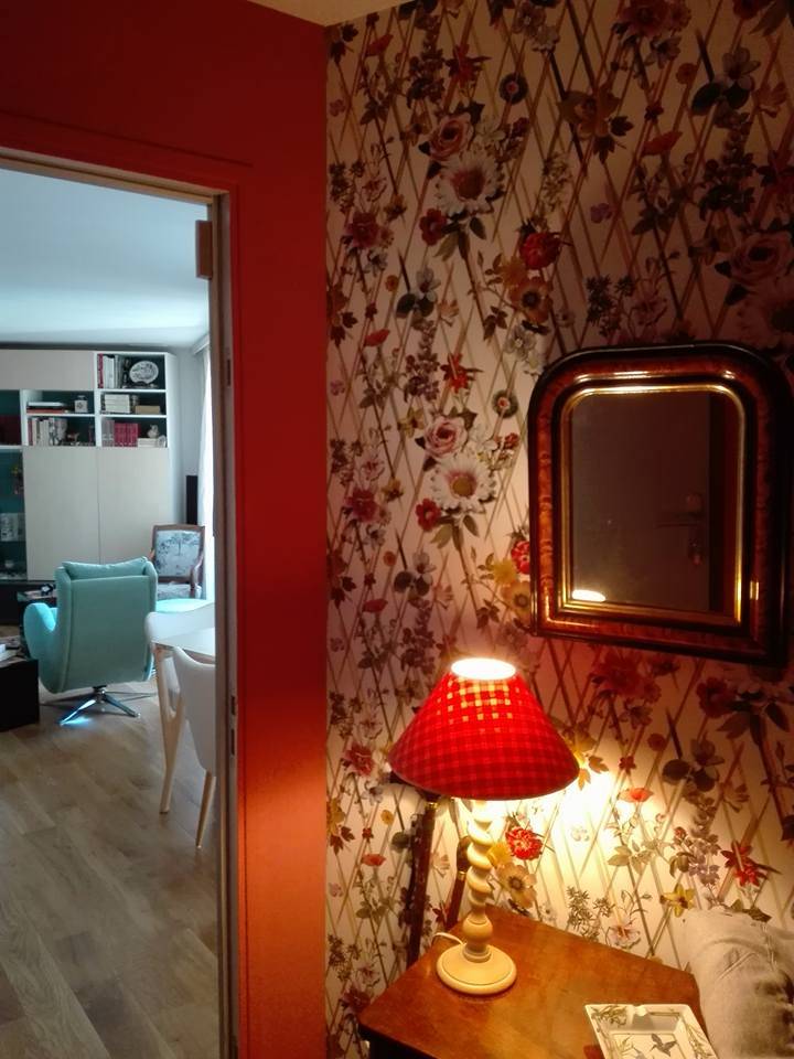 Chambre tapisserie
