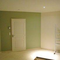 Peinture verte pistache