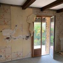 Rénovation de mur