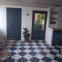 Salon damier